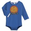 Infant Long Sleeve 1 Piece with Shoulder Snaps Thumbnail