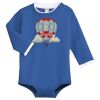 Infant Long Sleeve 1 Piece with Shoulder Snaps Thumbnail