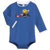 Infant Long Sleeve 1 Piece with Shoulder Snaps Thumbnail