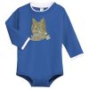 Infant Long Sleeve 1 Piece with Shoulder Snaps Thumbnail