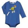Infant Long Sleeve 1 Piece with Shoulder Snaps Thumbnail