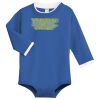 Infant Long Sleeve 1 Piece with Shoulder Snaps Thumbnail