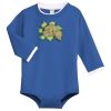 Infant Long Sleeve 1 Piece with Shoulder Snaps Thumbnail