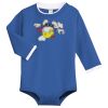 Infant Long Sleeve 1 Piece with Shoulder Snaps Thumbnail