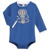 Infant Long Sleeve 1 Piece with Shoulder Snaps Thumbnail