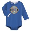 Infant Long Sleeve 1 Piece with Shoulder Snaps Thumbnail