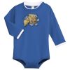 Infant Long Sleeve 1 Piece with Shoulder Snaps Thumbnail