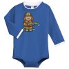 Infant Long Sleeve 1 Piece with Shoulder Snaps Thumbnail