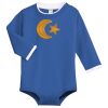 Infant Long Sleeve 1 Piece with Shoulder Snaps Thumbnail
