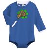 Infant Long Sleeve 1 Piece with Shoulder Snaps Thumbnail