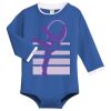 Infant Long Sleeve 1 Piece with Shoulder Snaps Thumbnail