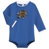 Infant Long Sleeve 1 Piece with Shoulder Snaps Thumbnail