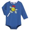 Infant Long Sleeve 1 Piece with Shoulder Snaps Thumbnail