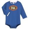 Infant Long Sleeve 1 Piece with Shoulder Snaps Thumbnail