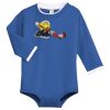 Infant Long Sleeve 1 Piece with Shoulder Snaps Thumbnail