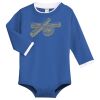 Infant Long Sleeve 1 Piece with Shoulder Snaps Thumbnail