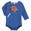 Infant Long Sleeve 1 Piece with Shoulder Snaps Thumbnail