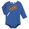 Infant Long Sleeve 1 Piece with Shoulder Snaps Thumbnail