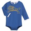 Infant Long Sleeve 1 Piece with Shoulder Snaps Thumbnail