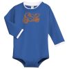 Infant Long Sleeve 1 Piece with Shoulder Snaps Thumbnail