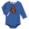 Infant Long Sleeve 1 Piece with Shoulder Snaps Thumbnail