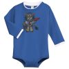 Infant Long Sleeve 1 Piece with Shoulder Snaps Thumbnail