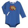 Infant Long Sleeve 1 Piece with Shoulder Snaps Thumbnail