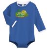 Infant Long Sleeve 1 Piece with Shoulder Snaps Thumbnail