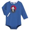 Infant Long Sleeve 1 Piece with Shoulder Snaps Thumbnail