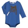 Infant Long Sleeve 1 Piece with Shoulder Snaps Thumbnail