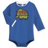Infant Long Sleeve 1 Piece with Shoulder Snaps Thumbnail