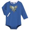 Infant Long Sleeve 1 Piece with Shoulder Snaps Thumbnail