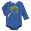 Infant Long Sleeve 1 Piece with Shoulder Snaps Thumbnail