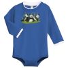 Infant Long Sleeve 1 Piece with Shoulder Snaps Thumbnail