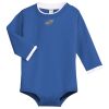 Infant Long Sleeve 1 Piece with Shoulder Snaps Thumbnail