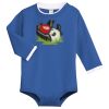Infant Long Sleeve 1 Piece with Shoulder Snaps Thumbnail