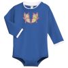 Infant Long Sleeve 1 Piece with Shoulder Snaps Thumbnail