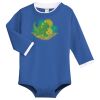 Infant Long Sleeve 1 Piece with Shoulder Snaps Thumbnail