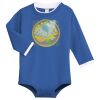 Infant Long Sleeve 1 Piece with Shoulder Snaps Thumbnail