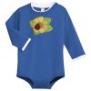 Infant Long Sleeve 1 Piece with Shoulder Snaps Thumbnail