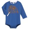 Infant Long Sleeve 1 Piece with Shoulder Snaps Thumbnail