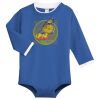 Infant Long Sleeve 1 Piece with Shoulder Snaps Thumbnail
