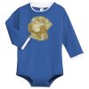 Infant Long Sleeve 1 Piece with Shoulder Snaps Thumbnail