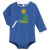 Infant Long Sleeve 1 Piece with Shoulder Snaps Thumbnail