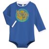 Infant Long Sleeve 1 Piece with Shoulder Snaps Thumbnail