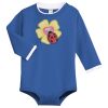 Infant Long Sleeve 1 Piece with Shoulder Snaps Thumbnail