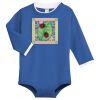 Infant Long Sleeve 1 Piece with Shoulder Snaps Thumbnail