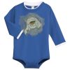 Infant Long Sleeve 1 Piece with Shoulder Snaps Thumbnail