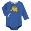 Infant Long Sleeve 1 Piece with Shoulder Snaps Thumbnail