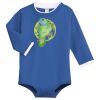 Infant Long Sleeve 1 Piece with Shoulder Snaps Thumbnail